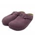 BIRKENSTOCK（ビルケンシュトック）の古着「ボストン レザーサンダル」｜パープル