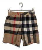 BURBERRYバーバリー）の古着「チェックショートパンツ」｜ベージュ