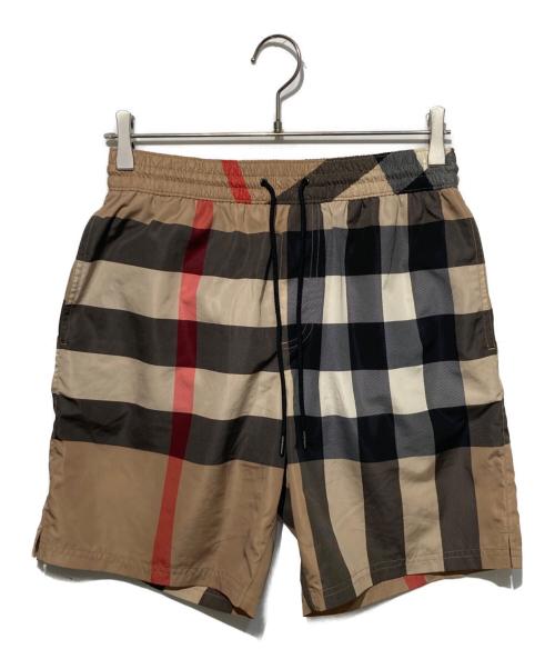 BURBERRY（バーバリー）BURBERRY (バーバリー) チェックショートパンツ ベージュ サイズ:Sの古着・服飾アイテム