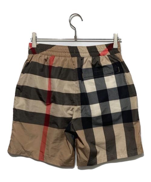 BURBERRY（バーバリー）BURBERRY (バーバリー) チェックショートパンツ ベージュ サイズ:Sの古着・服飾アイテム