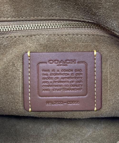 COACH（コーチ）COACH (コーチ) チェルシーショルダーバッグ30 ブラックの古着・服飾アイテム