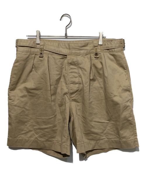 POLO RALPH LAUREN（ポロ・ラルフローレン）POLO RALPH LAUREN (ポロ・ラルフローレン) グルカショーツ ベージュ サイズ:W36の古着・服飾アイテム