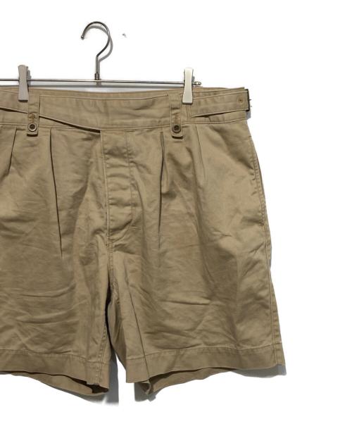 POLO RALPH LAUREN（ポロ・ラルフローレン）POLO RALPH LAUREN (ポロ・ラルフローレン) グルカショーツ ベージュ サイズ:W36の古着・服飾アイテム