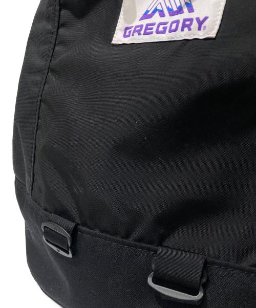 GREGORY（グレゴリー）GREGORY (グレゴリー) BEAMS BOY (ビームスボーイ) 別注 NICE DAY バックパック ブラックの古着・服飾アイテム