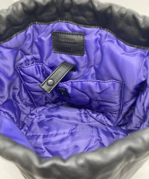 SLOW（スロウ）SLOW (スロウ) BEAMS (ビームス) 別注 Personal Effect Bag Black ブラックの古着・服飾アイテム