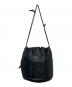 SLOW (スロウ) BEAMS (ビームス) 別注 Personal Effect Bag Black ブラック：12000円