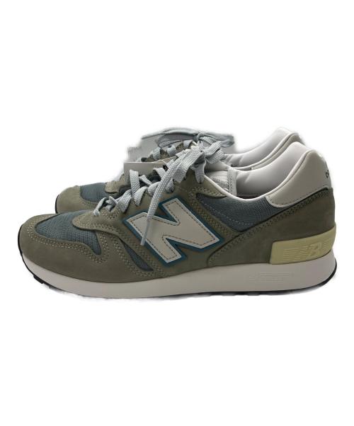NEW BALANCE（ニューバランス）NEW BALANCE (ニューバランス) 1300JP ローカットスニーカー グレー サイズ:25.5 未使用品の古着・服飾アイテム