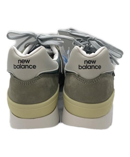 NEW BALANCE（ニューバランス）NEW BALANCE (ニューバランス) 1300JP ローカットスニーカー グレー サイズ:25.5 未使用品の古着・服飾アイテム