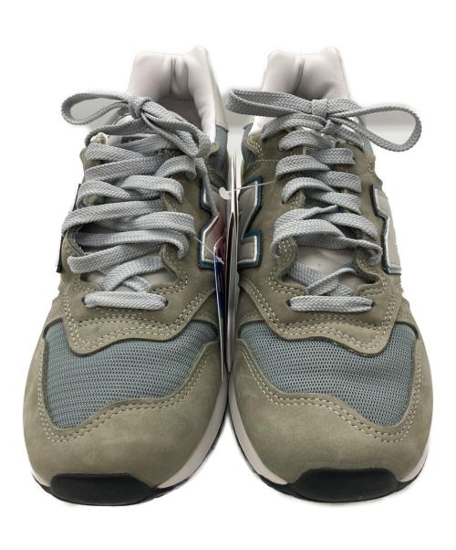 NEW BALANCE（ニューバランス）NEW BALANCE (ニューバランス) 1300JP ローカットスニーカー グレー サイズ:25.5 未使用品の古着・服飾アイテム