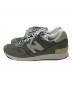 NEW BALANCE (ニューバランス) 1300JP ローカットスニーカー グレー サイズ:25.5 未使用品：40000円