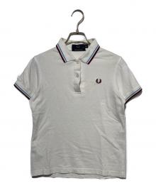 FRED PERRY（フレッドペリー）の古着「G12 ポロシャツ」｜ホワイト