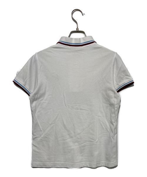 FRED PERRY（フレッドペリー）FRED PERRY (フレッドペリー) G12 ポロシャツ ホワイト サイズ:36の古着・服飾アイテム
