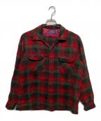 PENDLETONペンドルトン）の古着「ボードシャツ」｜レッド×グリーン