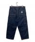 CARHARTT WIP (カーハート ワーク イン プログレス) ダブルニーデニムパンツ インディゴ サイズ:M：18000円