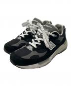 NEW BALANCEニューバランス）の古着「ローカットスニーカー」｜ブラック