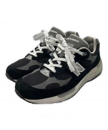 NEW BALANCE（ニューバランス）の古着「ローカットスニーカー」｜ブラック