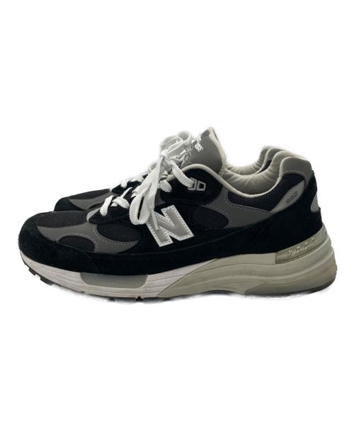 NEW BALANCE（ニューバランス）NEW BALANCE (ニューバランス) ローカットスニーカー ブラック サイズ:27.5ｃｍの古着・服飾アイテム