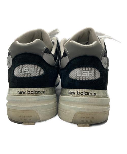 NEW BALANCE（ニューバランス）NEW BALANCE (ニューバランス) ローカットスニーカー ブラック サイズ:27.5ｃｍの古着・服飾アイテム