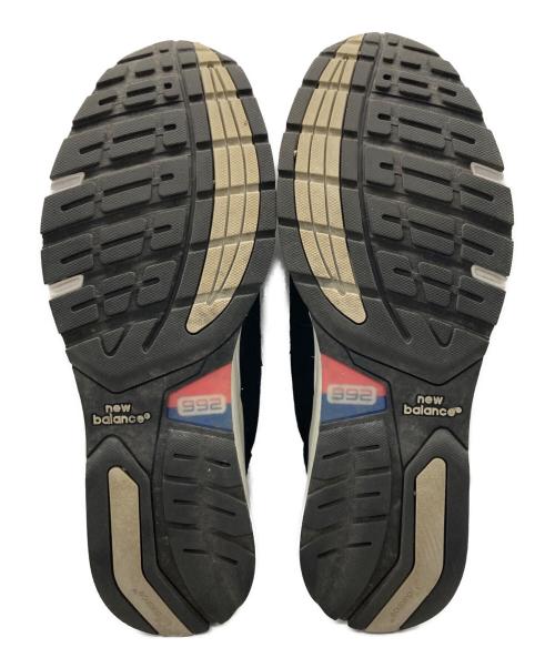 NEW BALANCE（ニューバランス）NEW BALANCE (ニューバランス) ローカットスニーカー ブラック サイズ:27.5ｃｍの古着・服飾アイテム