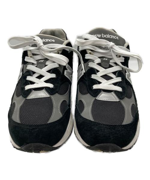 NEW BALANCE（ニューバランス）NEW BALANCE (ニューバランス) ローカットスニーカー ブラック サイズ:27.5ｃｍの古着・服飾アイテム
