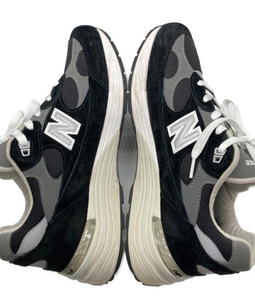 NEW BALANCE（ニューバランス）NEW BALANCE (ニューバランス) ローカットスニーカー ブラック サイズ:27.5ｃｍの古着・服飾アイテム