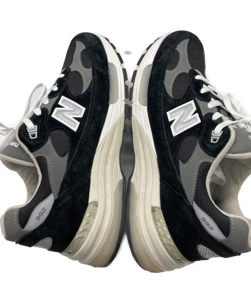 NEW BALANCE（ニューバランス）NEW BALANCE (ニューバランス) ローカットスニーカー ブラック サイズ:27.5ｃｍの古着・服飾アイテム
