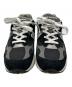 中古・古着 NEW BALANCE (ニューバランス) ローカットスニーカー ブラック サイズ:27.5ｃｍ：24000円