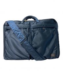PORTER（ポーター）の古着「3WAY BRIEFCASE」｜ネイビー