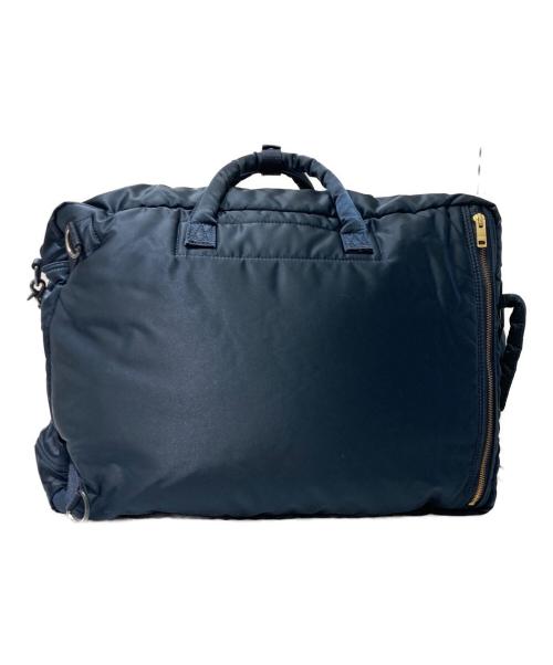 PORTER（ポーター）PORTER (ポーター) 3WAY BRIEFCASE ネイビーの古着・服飾アイテム