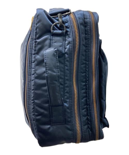 PORTER（ポーター）PORTER (ポーター) 3WAY BRIEFCASE ネイビーの古着・服飾アイテム