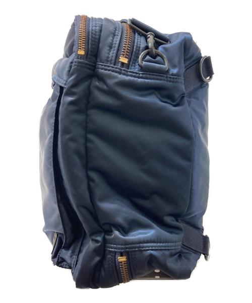 PORTER（ポーター）PORTER (ポーター) 3WAY BRIEFCASE ネイビーの古着・服飾アイテム