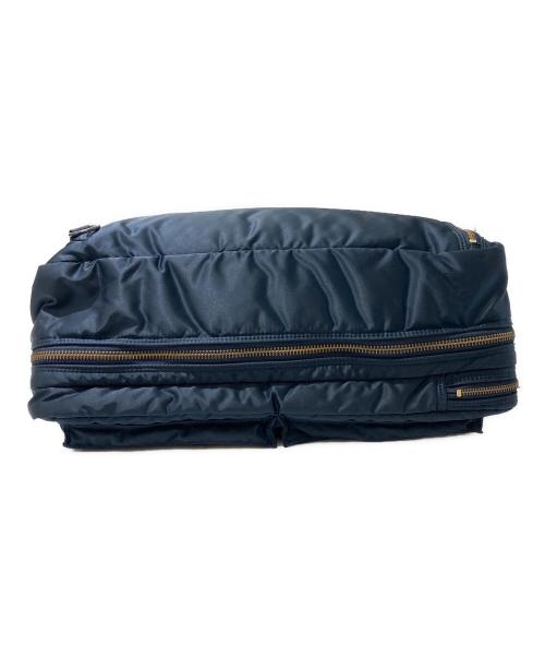 PORTER（ポーター）PORTER (ポーター) 3WAY BRIEFCASE ネイビーの古着・服飾アイテム