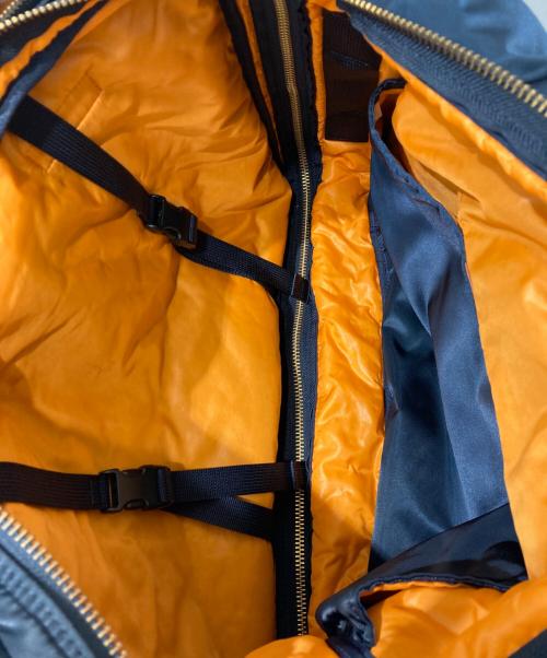 PORTER（ポーター）PORTER (ポーター) 3WAY BRIEFCASE ネイビーの古着・服飾アイテム