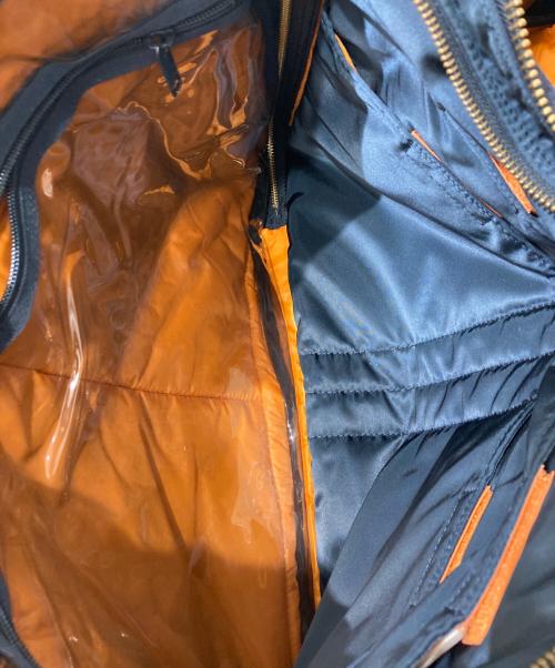 PORTER（ポーター）PORTER (ポーター) 3WAY BRIEFCASE ネイビーの古着・服飾アイテム