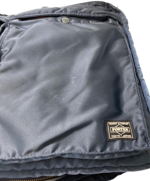 PORTER（ポーター）PORTER (ポーター) 3WAY BRIEFCASE ネイビーの古着・服飾アイテム