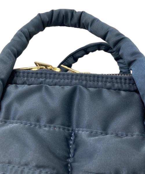PORTER（ポーター）PORTER (ポーター) 3WAY BRIEFCASE ネイビーの古着・服飾アイテム