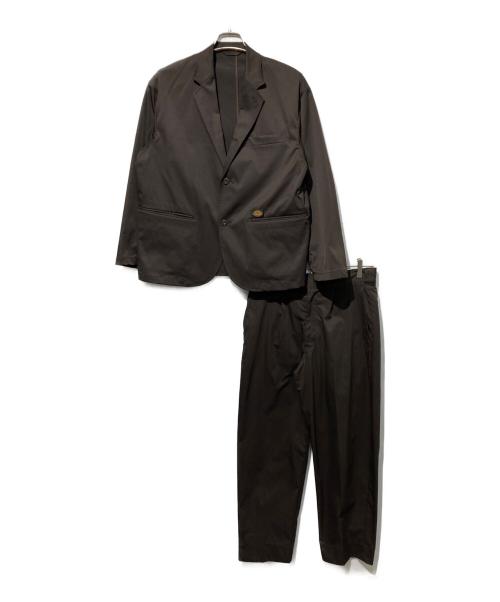 Dickies（ディッキーズ）Dickies (ディッキーズ) TRIPSTER (トリップスター) BEAMS (ビームス) セットアップ ブラウン サイズ:Sの古着・服飾アイテム