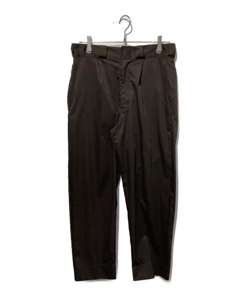 Dickies（ディッキーズ）Dickies (ディッキーズ) TRIPSTER (トリップスター) BEAMS (ビームス) セットアップ ブラウン サイズ:Sの古着・服飾アイテム