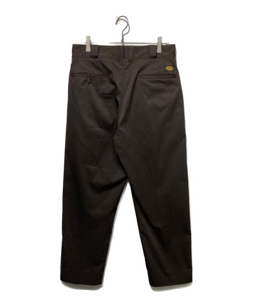 Dickies（ディッキーズ）Dickies (ディッキーズ) TRIPSTER (トリップスター) BEAMS (ビームス) セットアップ ブラウン サイズ:Sの古着・服飾アイテム
