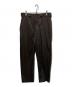 中古・古着 Dickies (ディッキーズ) TRIPSTER (トリップスター) BEAMS (ビームス) セットアップ ブラウン サイズ:S：36000円
