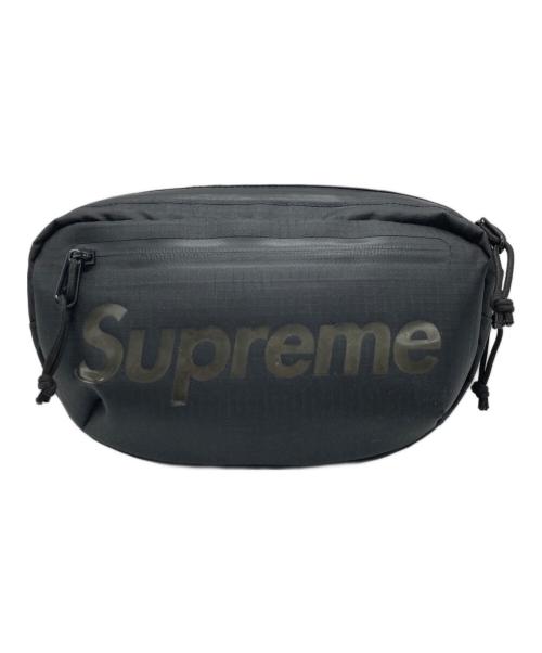 SUPREME（シュプリーム）SUPREME (シュプリーム) ウエストバッグ ブラックの古着・服飾アイテム