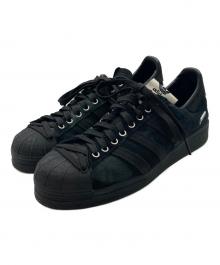 adidas×song for the mute（アディダス×ソングフォーザミュート）の古着「Superstar 82」｜ブラック