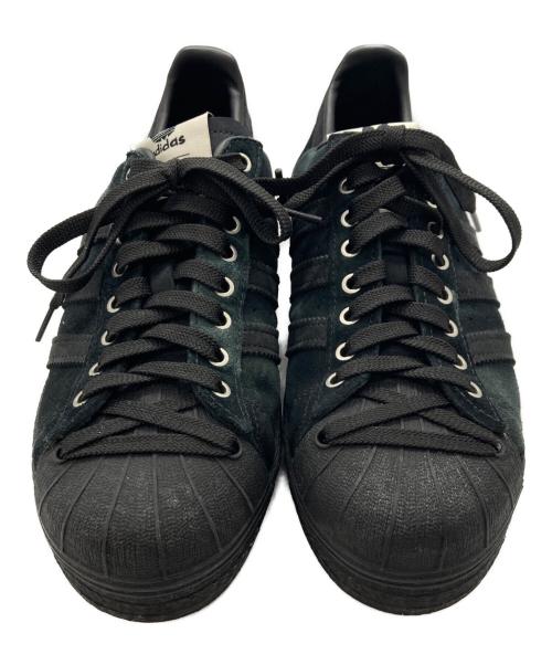 adidas（アディダス）adidas (アディダス) song for the mute (ソングフォーザミュート) Superstar 82 ブラック サイズ:26.5の古着・服飾アイテム