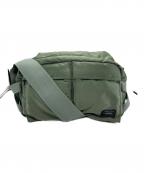 PORTERポーター）の古着「HIP BAG」｜オリーブ