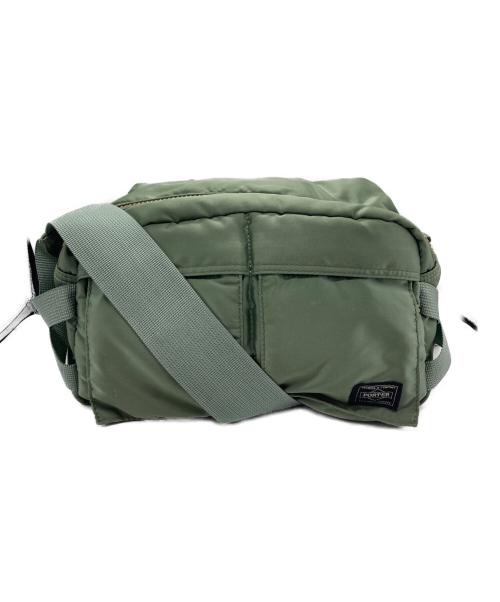 PORTER（ポーター）PORTER (ポーター) HIP BAG オリーブの古着・服飾アイテム