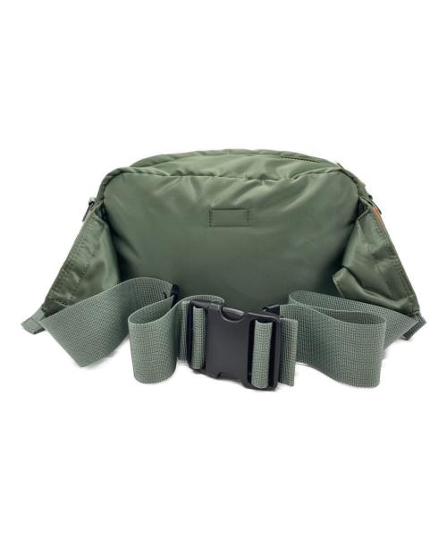 PORTER（ポーター）PORTER (ポーター) HIP BAG オリーブの古着・服飾アイテム