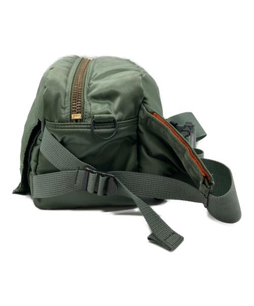 PORTER（ポーター）PORTER (ポーター) HIP BAG オリーブの古着・服飾アイテム