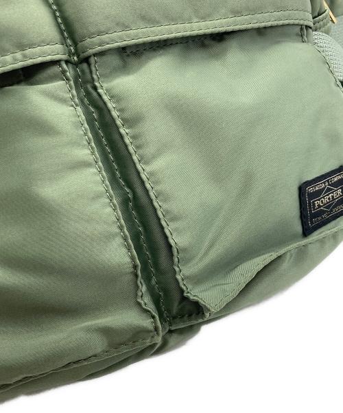 PORTER（ポーター）PORTER (ポーター) HIP BAG オリーブの古着・服飾アイテム
