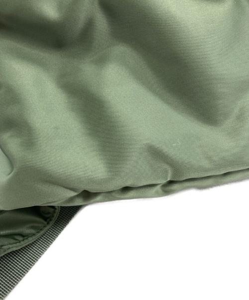 PORTER（ポーター）PORTER (ポーター) HIP BAG オリーブの古着・服飾アイテム