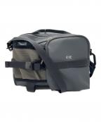 CIEシー）の古着「GRID3 BOTTLE SHOULDER BAG」｜グレー